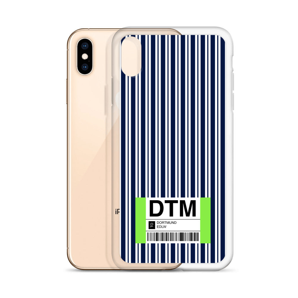 iPhone Hülle Stripes Dortmund DTM