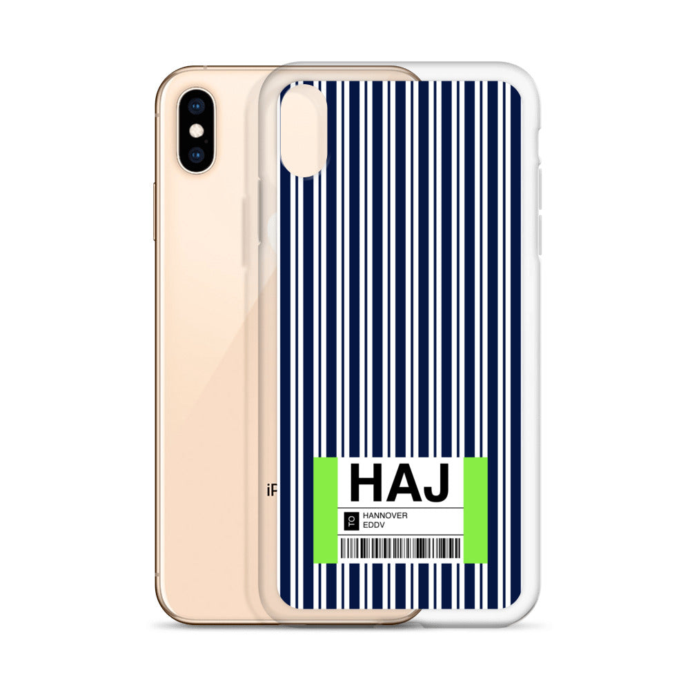 iPhone Hülle Stripes Hanover HAJ