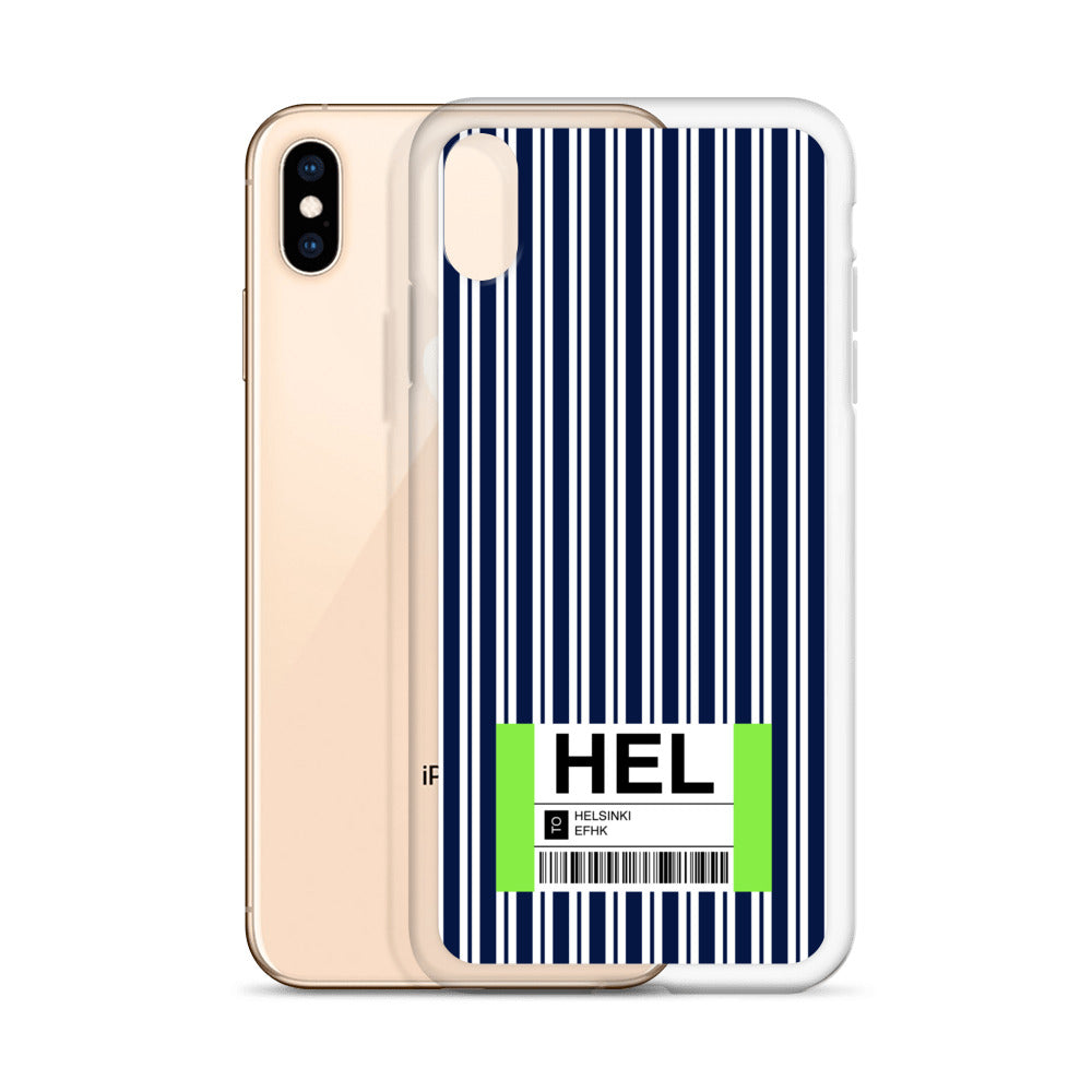 iPhone Hülle Stripes Helsinki HEL