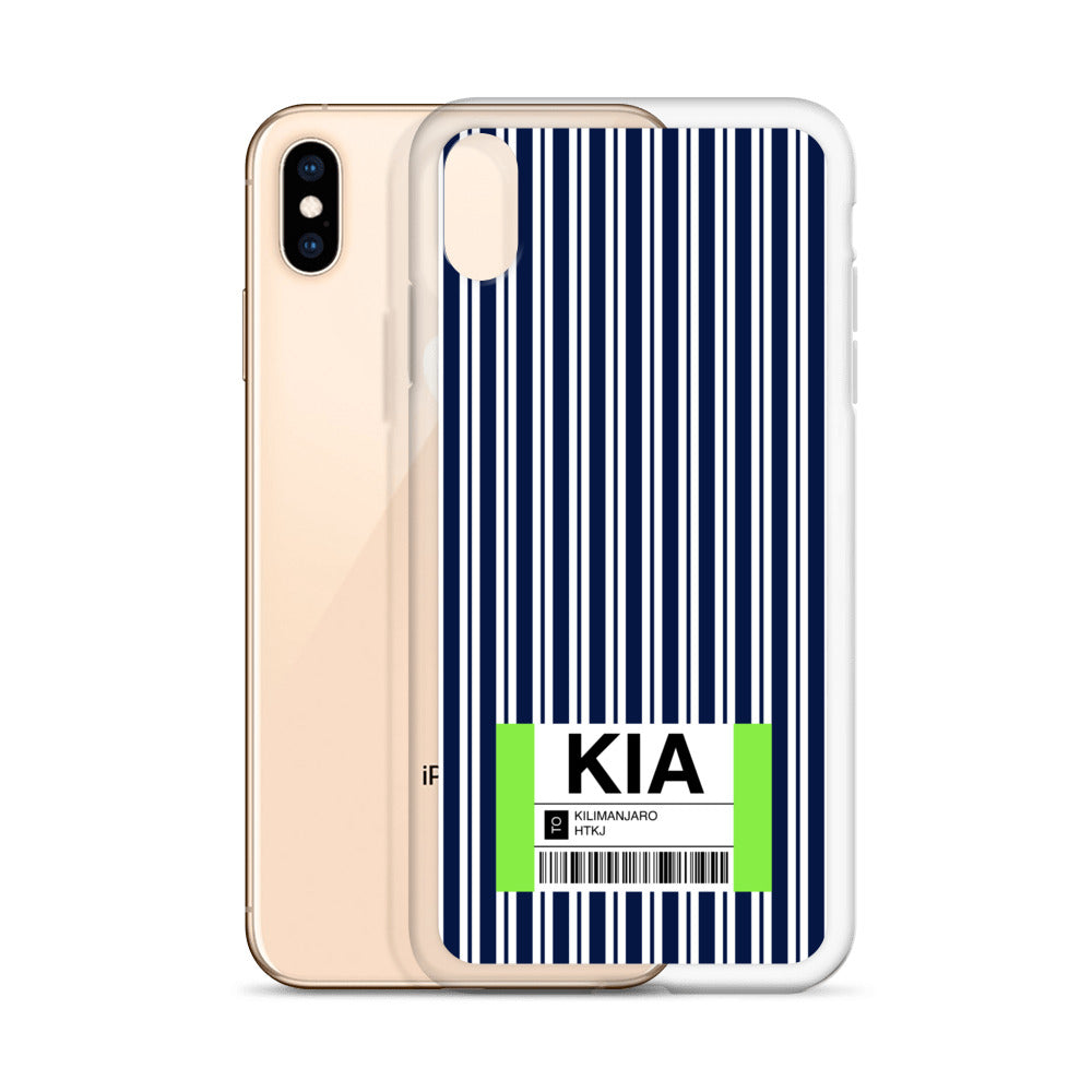 iPhone Hülle Stripes Kilimanjaro KIA