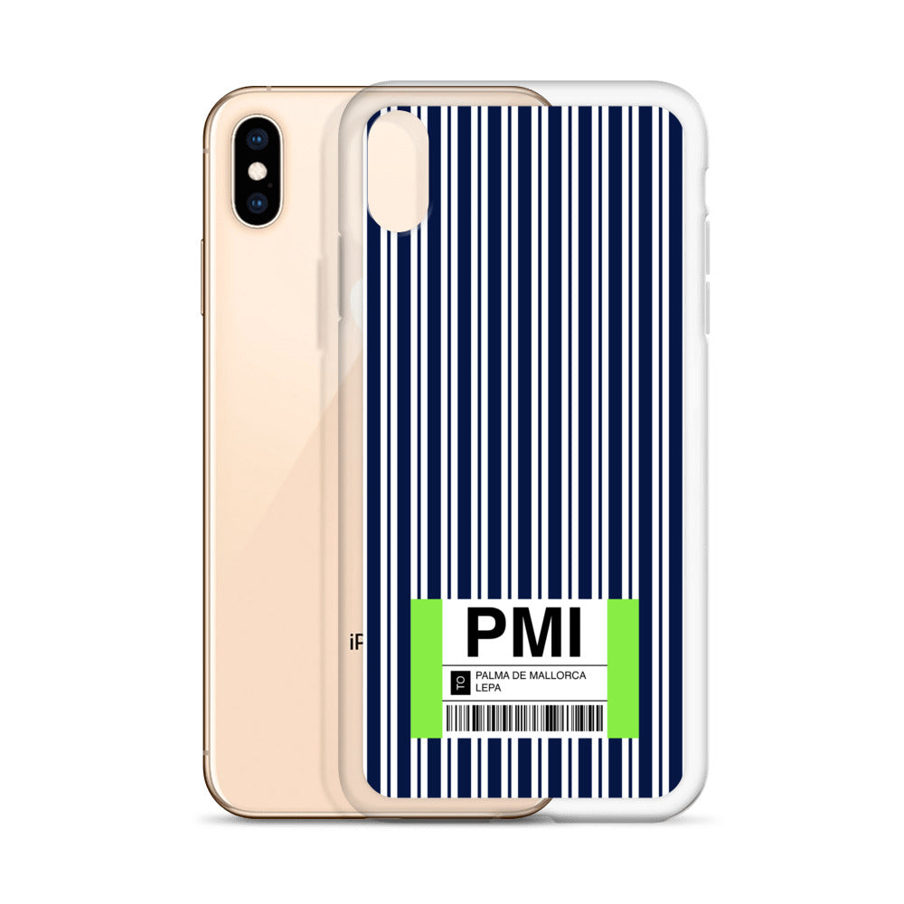 iPhone Hülle Stripes Palma De Mallorca PMI