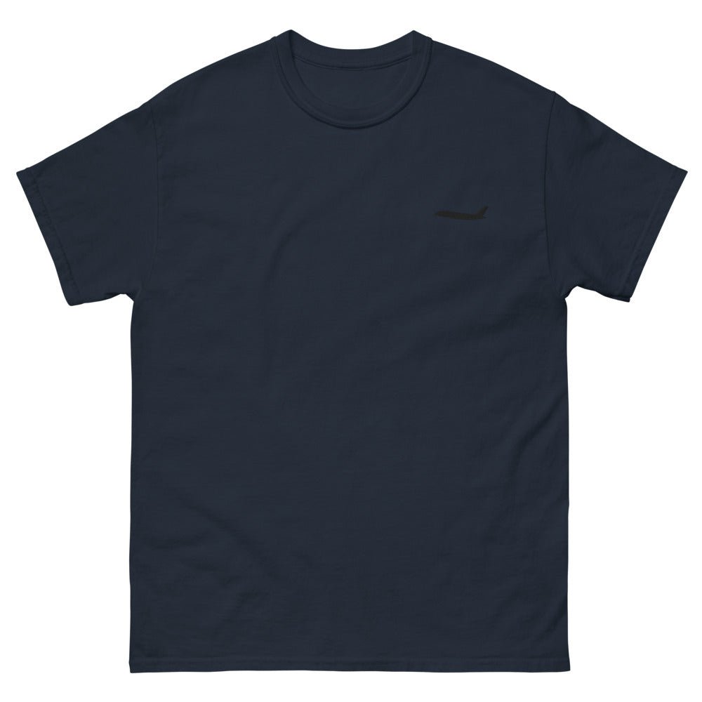 T-Shirt Whalejet Schwarz