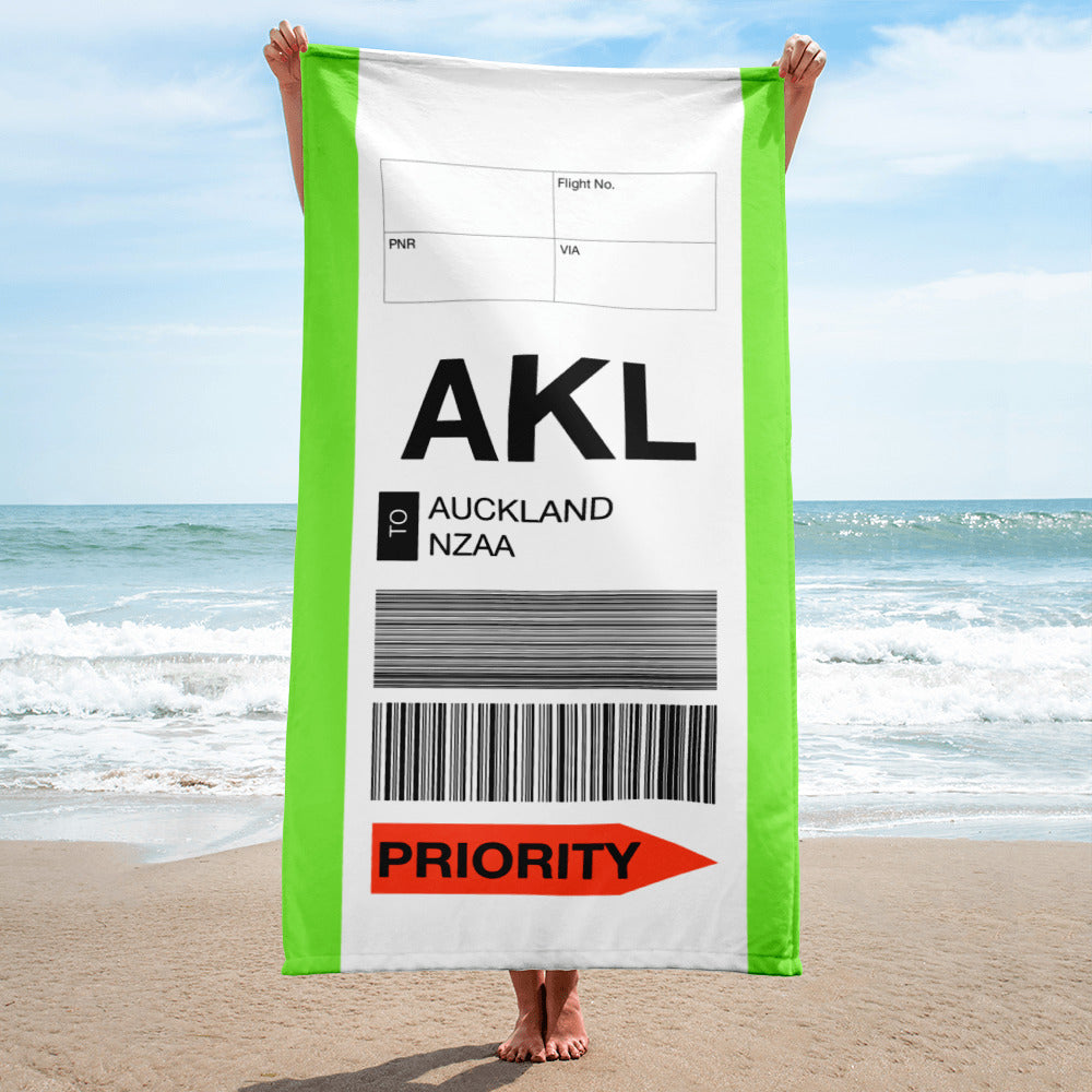 Strandtuch Auckland AKL