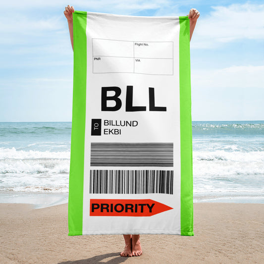 Strandtuch Billund BLL