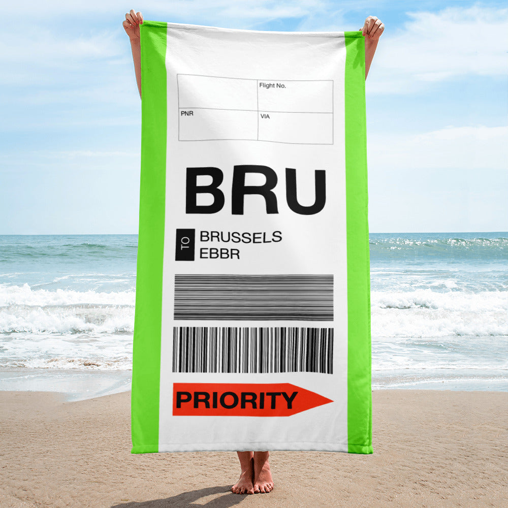 Strandtuch Brussels BRU