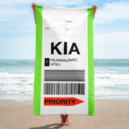 Strandtuch Kilimanjaro KIA