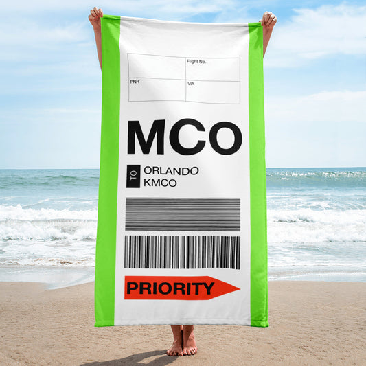 Strandtuch Orlando MCO