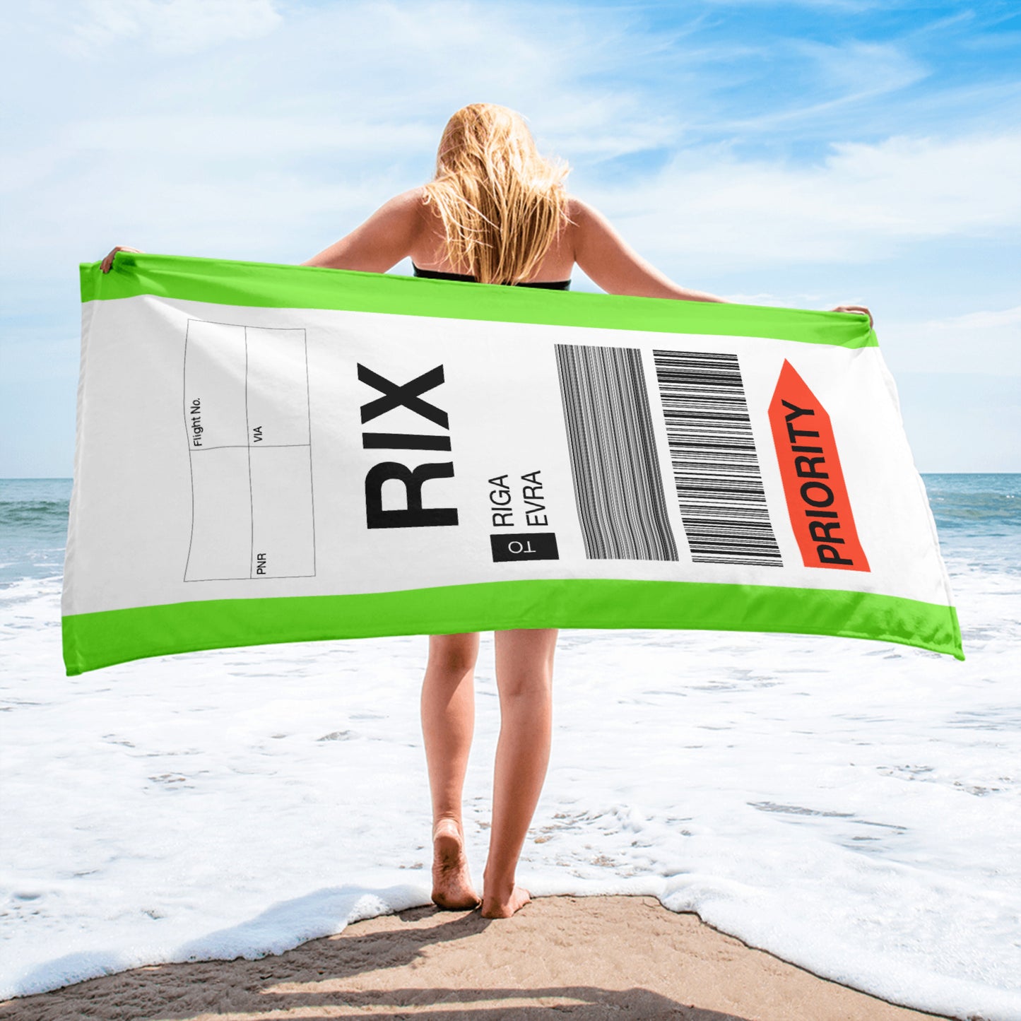 Strandtuch Riga RIX