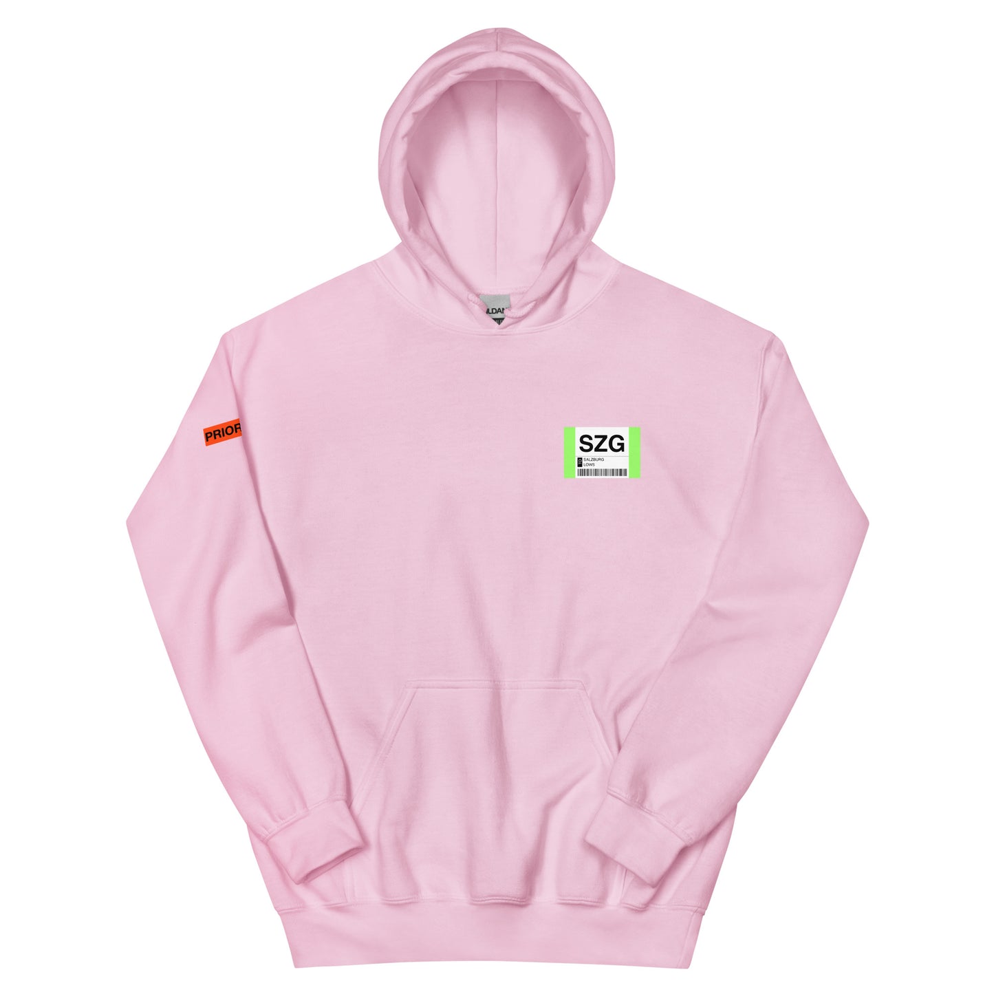 Hoodie Salzburg SZG