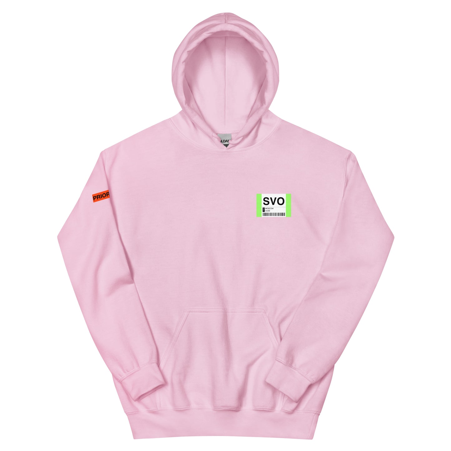 Hoodie Moscow SVO