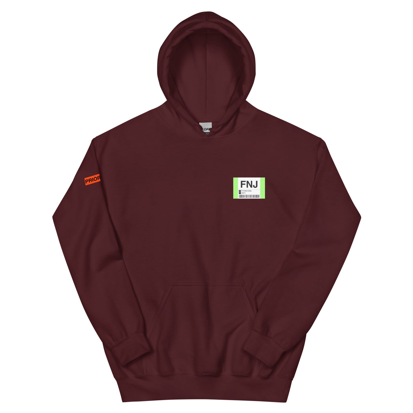 Hoodie Pyongyang FNJ