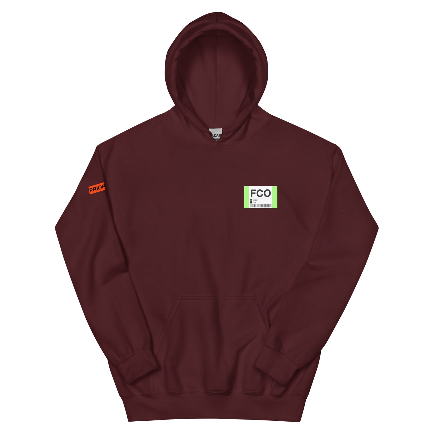 Hoodie Rome FCO