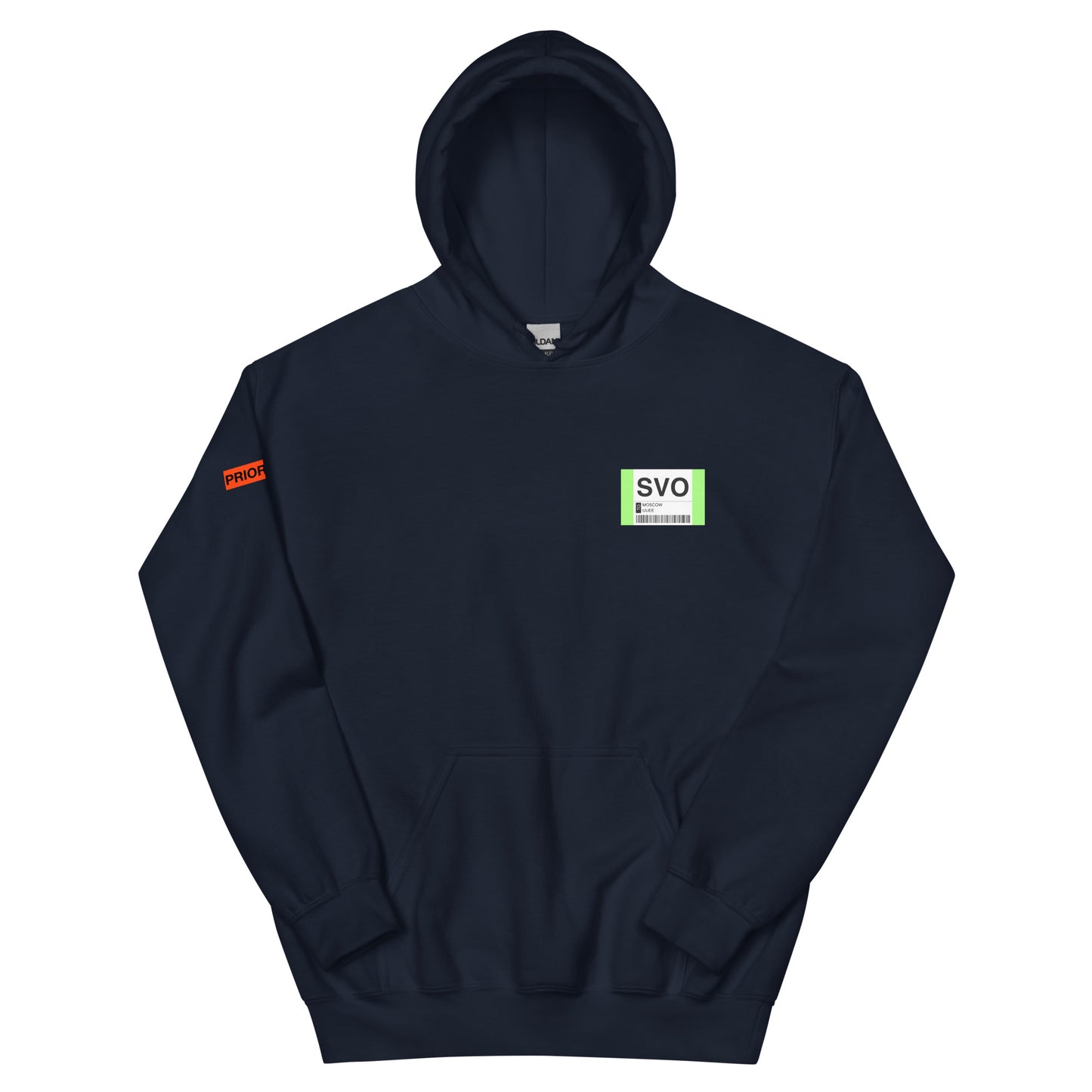 Hoodie Moscow SVO