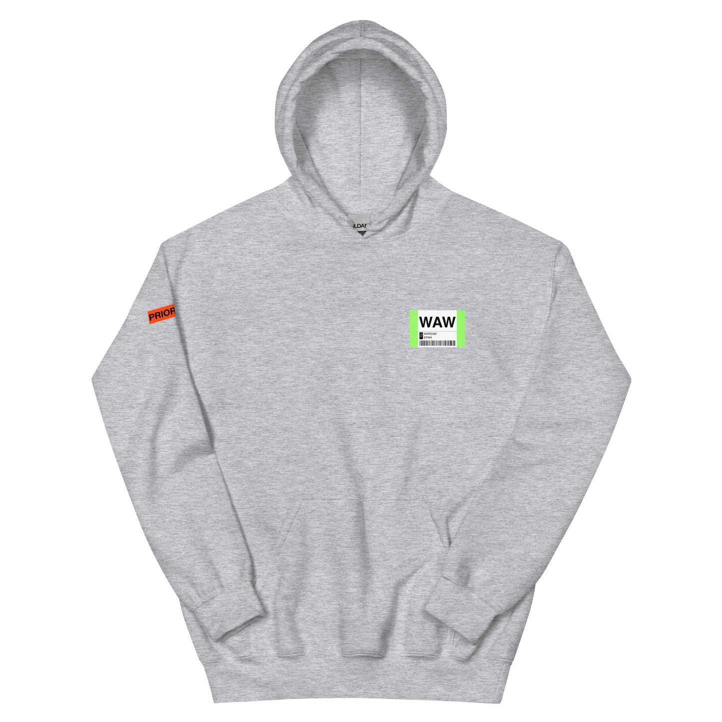 Hoodie Warsaw WAW