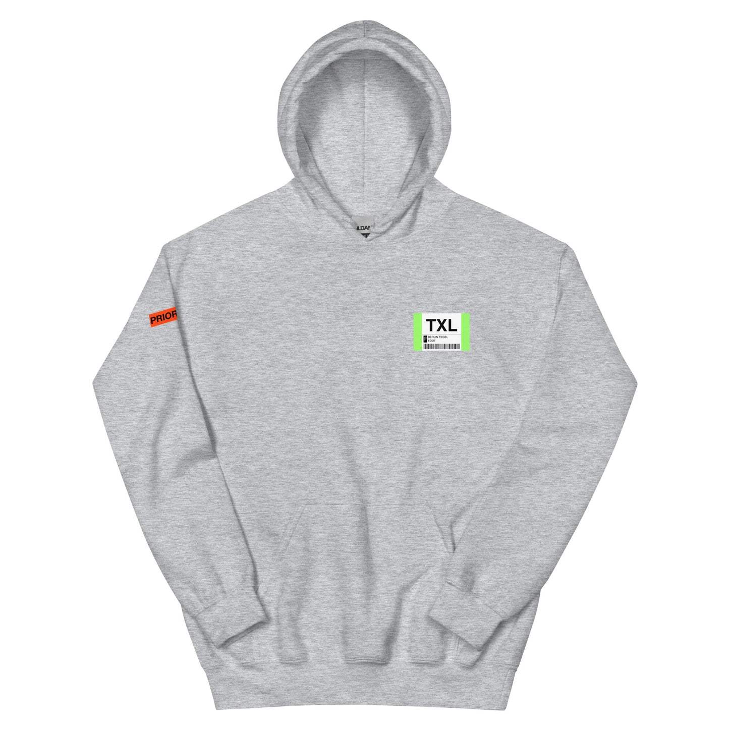 Hoodie Berlin Tegel TXL