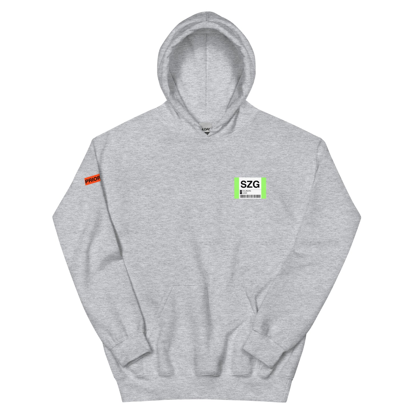 Hoodie Salzburg SZG