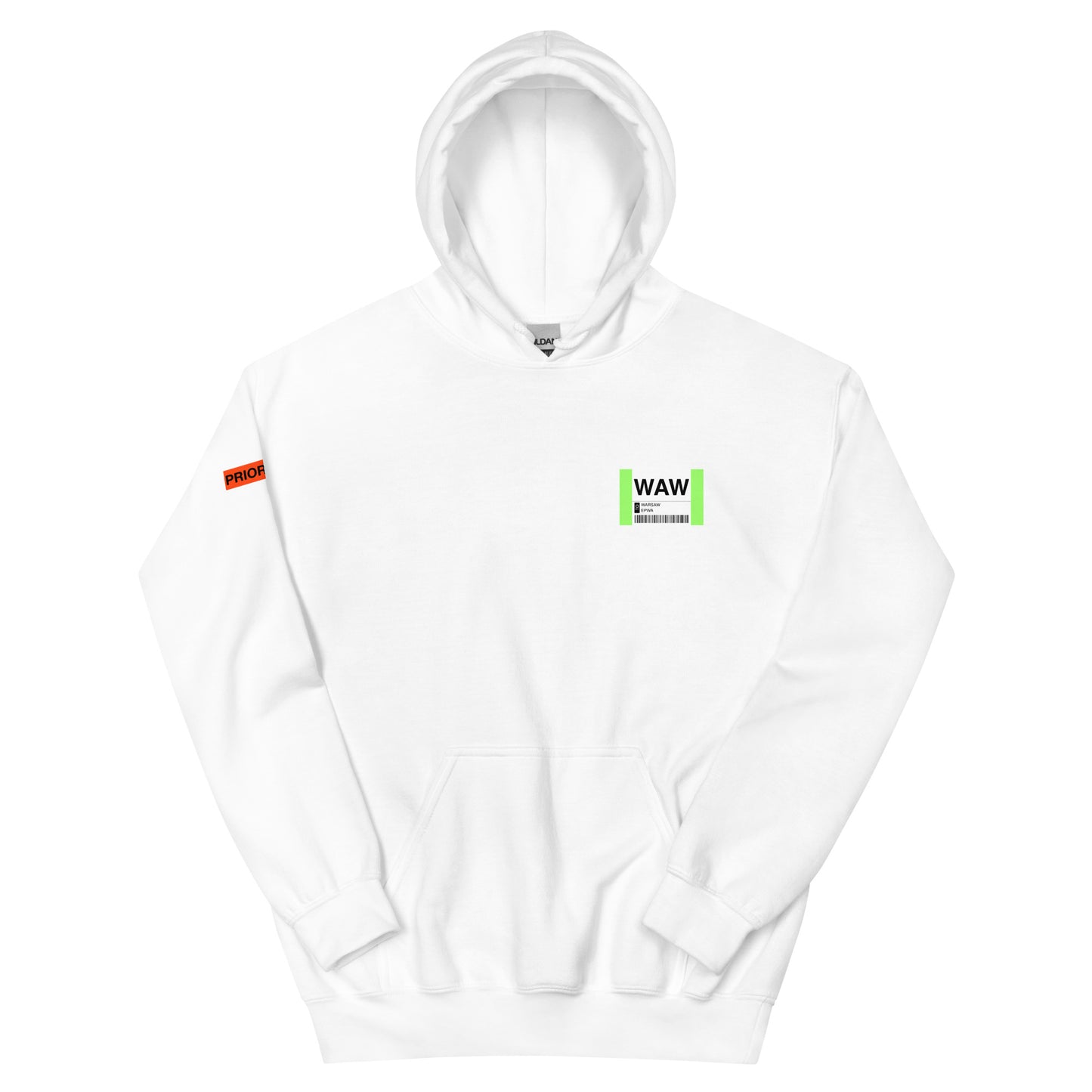 Hoodie Warsaw WAW