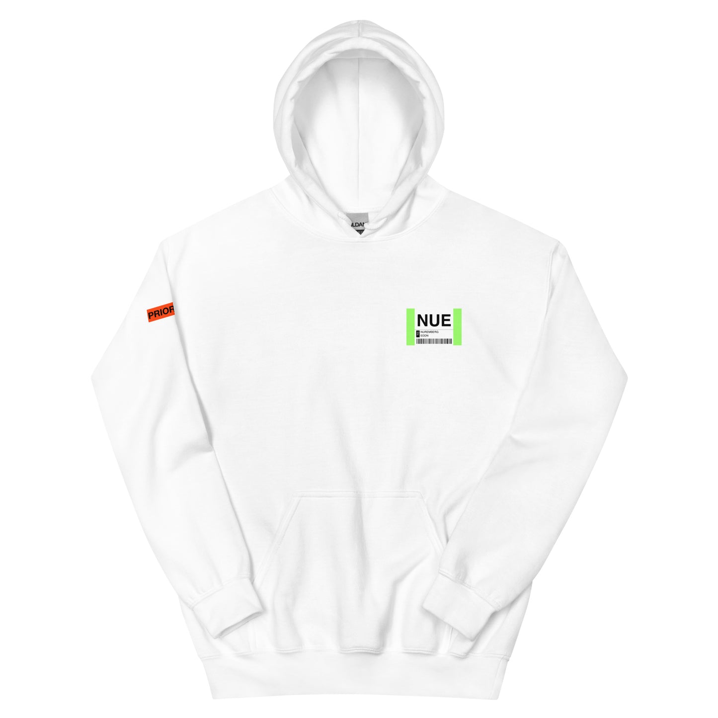 Hoodie Nuremberg NUE