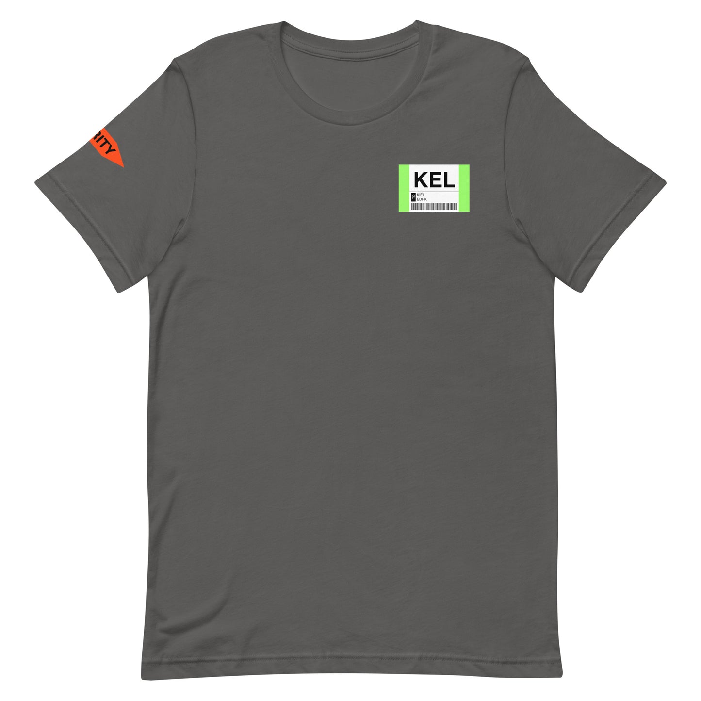 T-Shirt Baggage Tag Kiel KEL