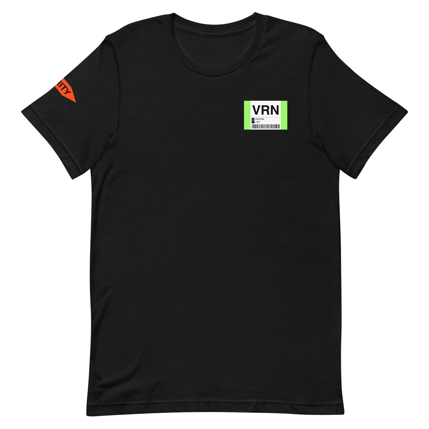 RVCA Tag T-Shirt - Black