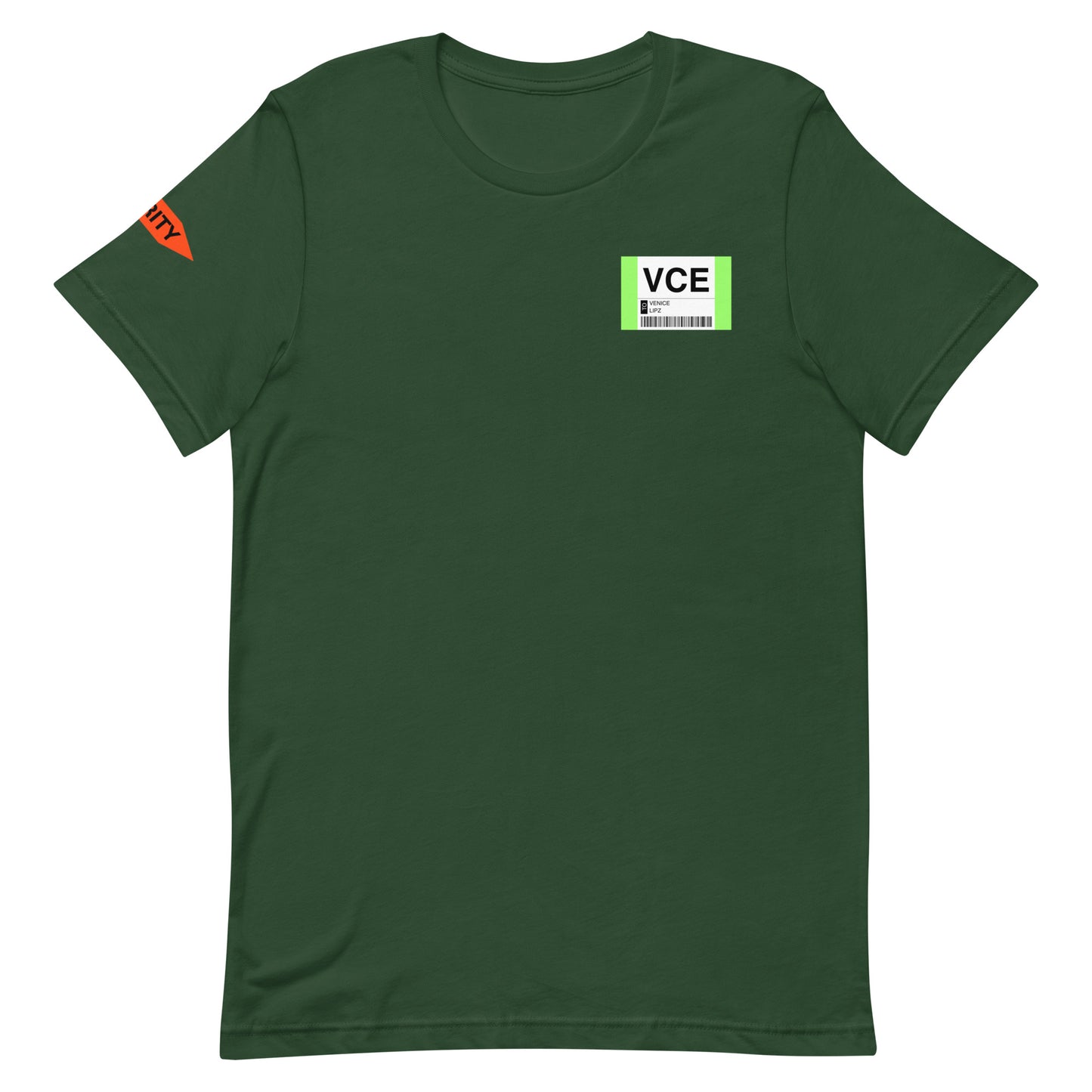 T-Shirt Baggage Tag Venice VCE