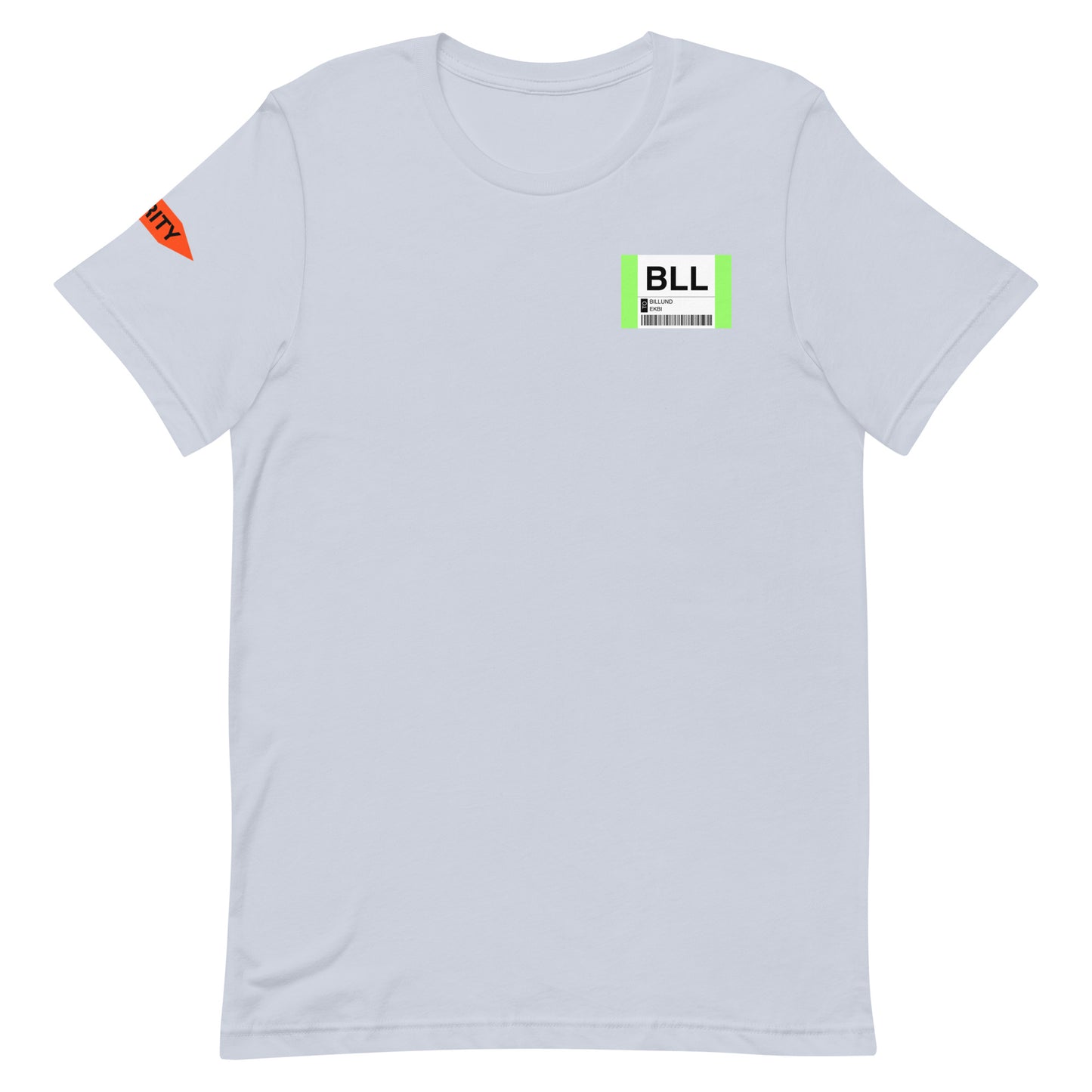 T-Shirt Baggage Tag Billund BLL