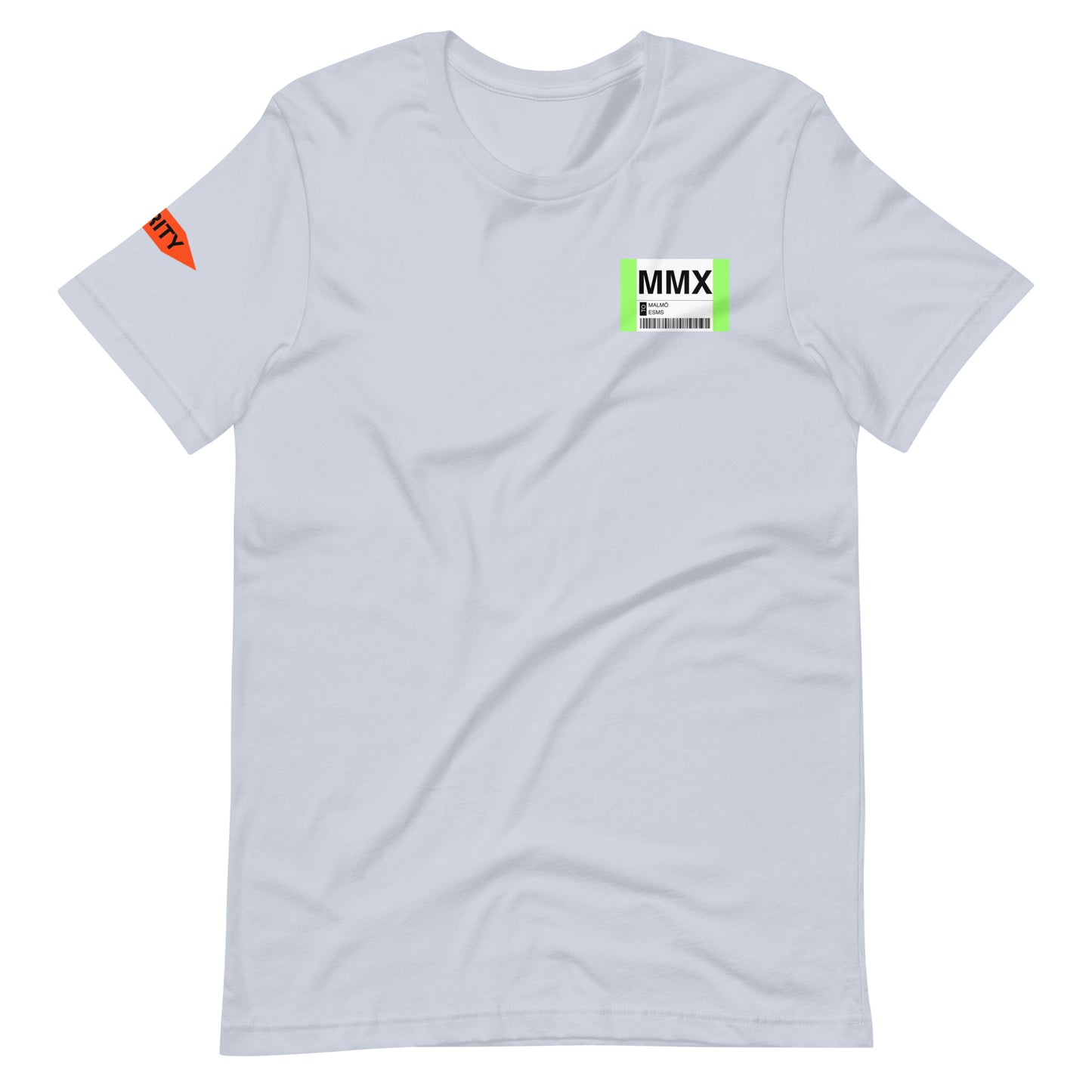 T-Shirt Baggage Tag Malmö MMX