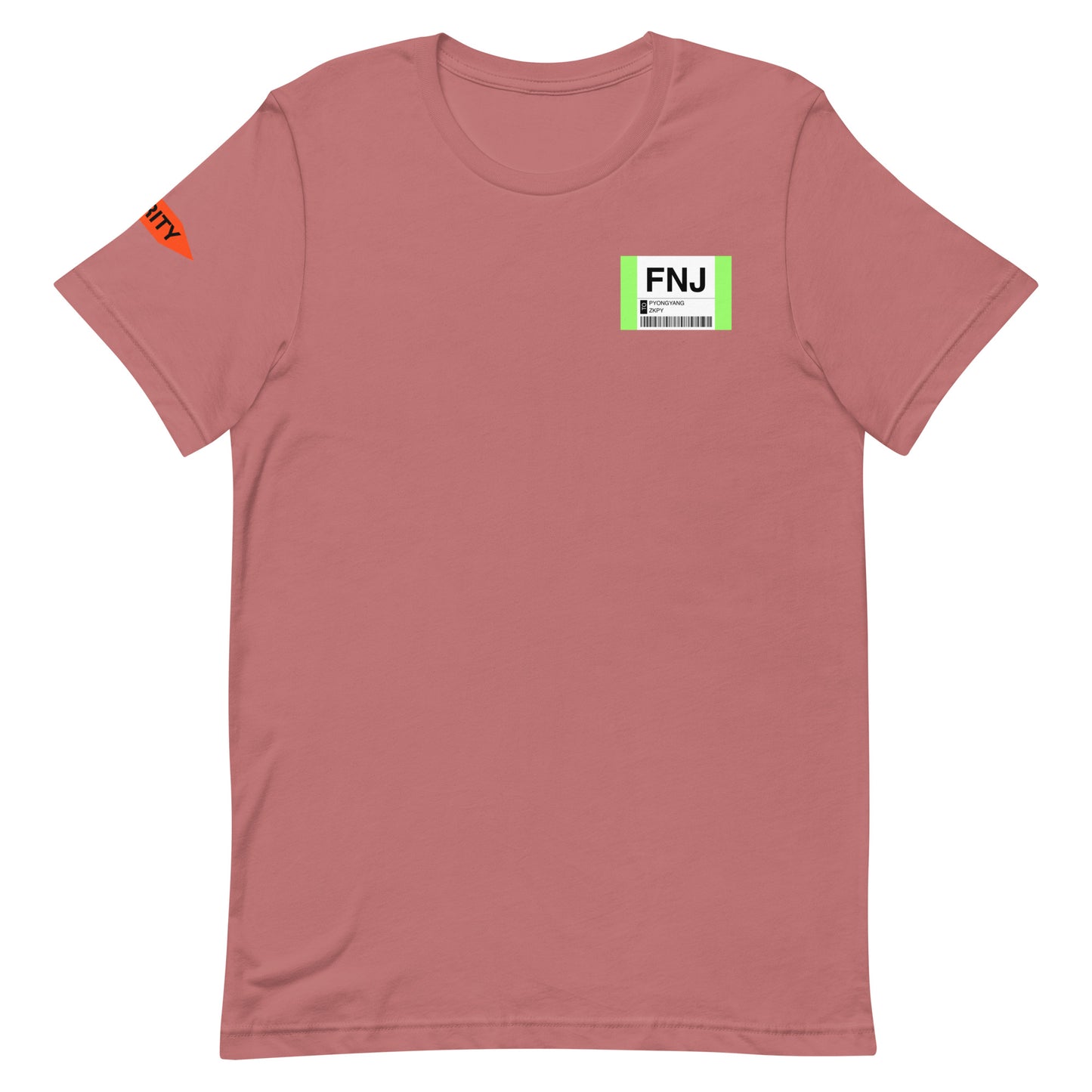 T-Shirt Baggage Tag Pyongyang FNJ