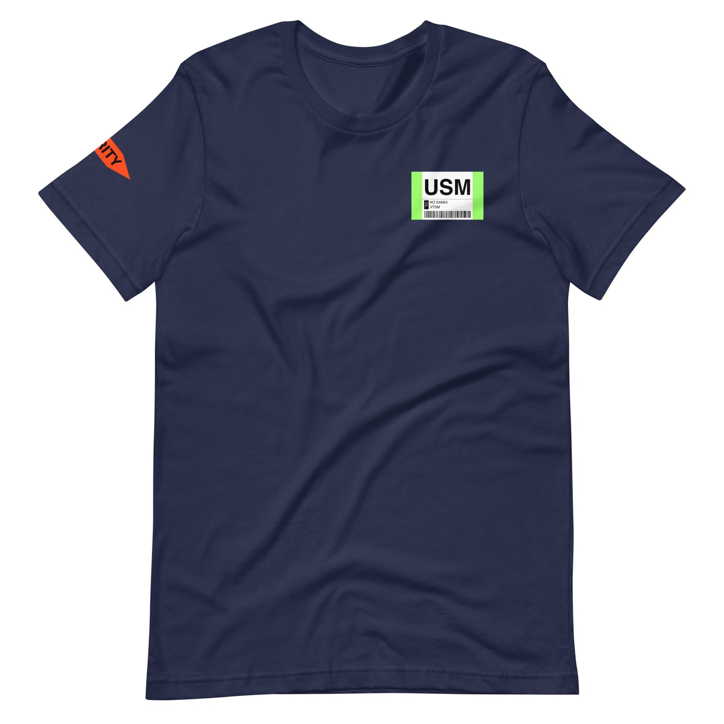 T-Shirt Baggage Tag Ko Samui USM