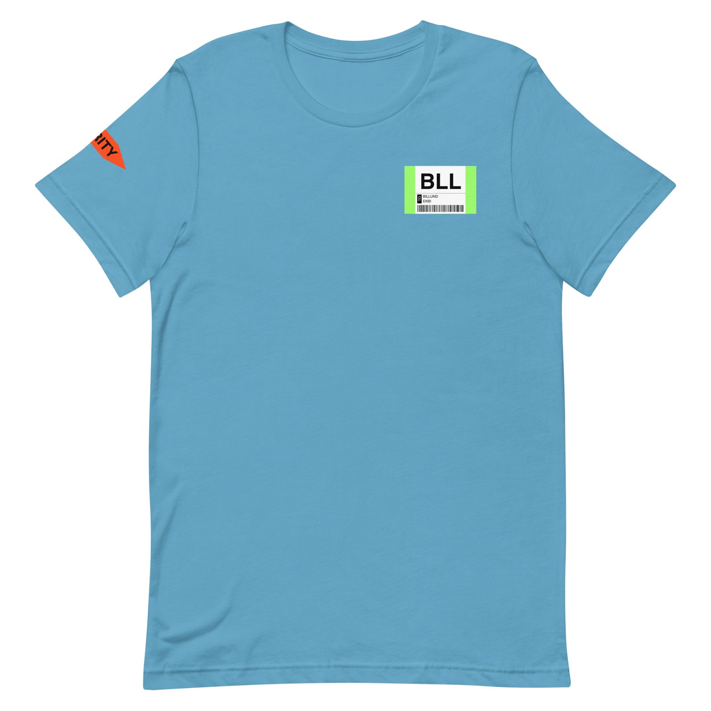 T-Shirt Baggage Tag Billund BLL