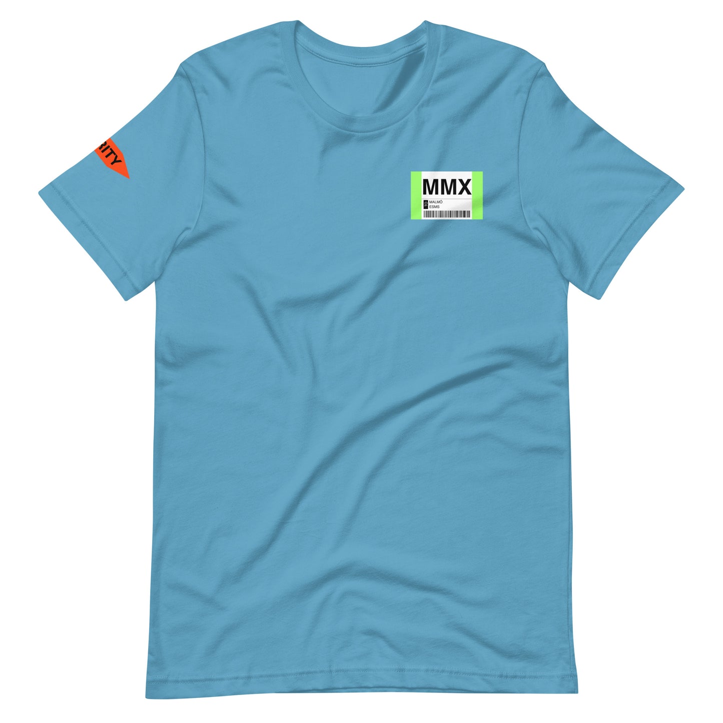 T-Shirt Baggage Tag Malmö MMX