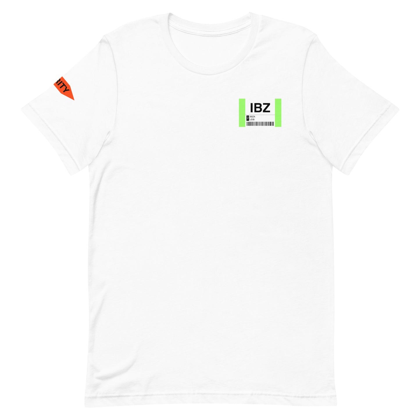 T-Shirt Baggage Tag Ibiza IBZ