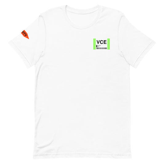 T-Shirt Baggage Tag Venice VCE